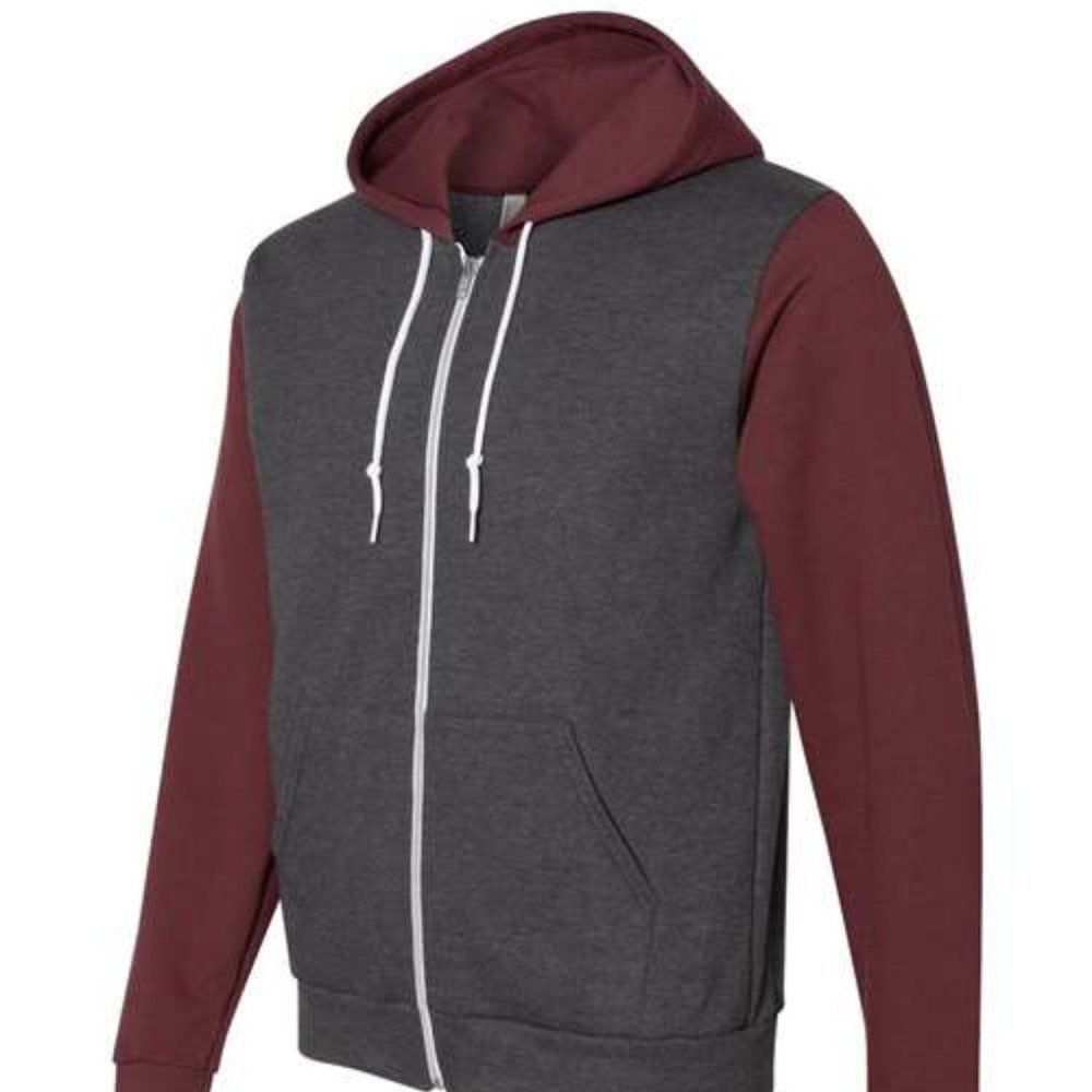 Flex Fleece Unisex Full-Zip Hoodie - American Apparel F497